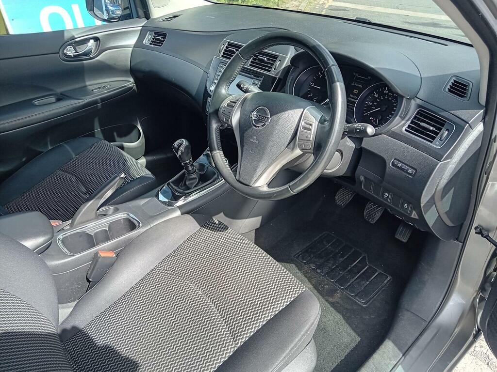 Nissan Pulsar 1.5 Dci N-tec Euro 5 Ss Grey #4