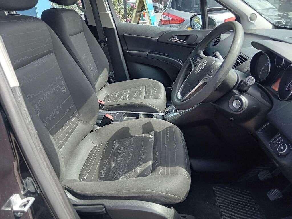 Vauxhall Meriva 1.4I Turbo Exclusiv Euro 6 Black #6