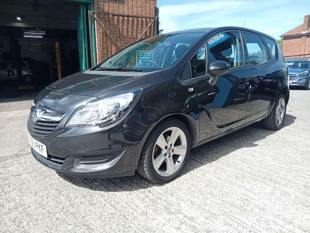 Vauxhall Meriva 1.4I Turbo Exclusiv Euro 6 Black #4