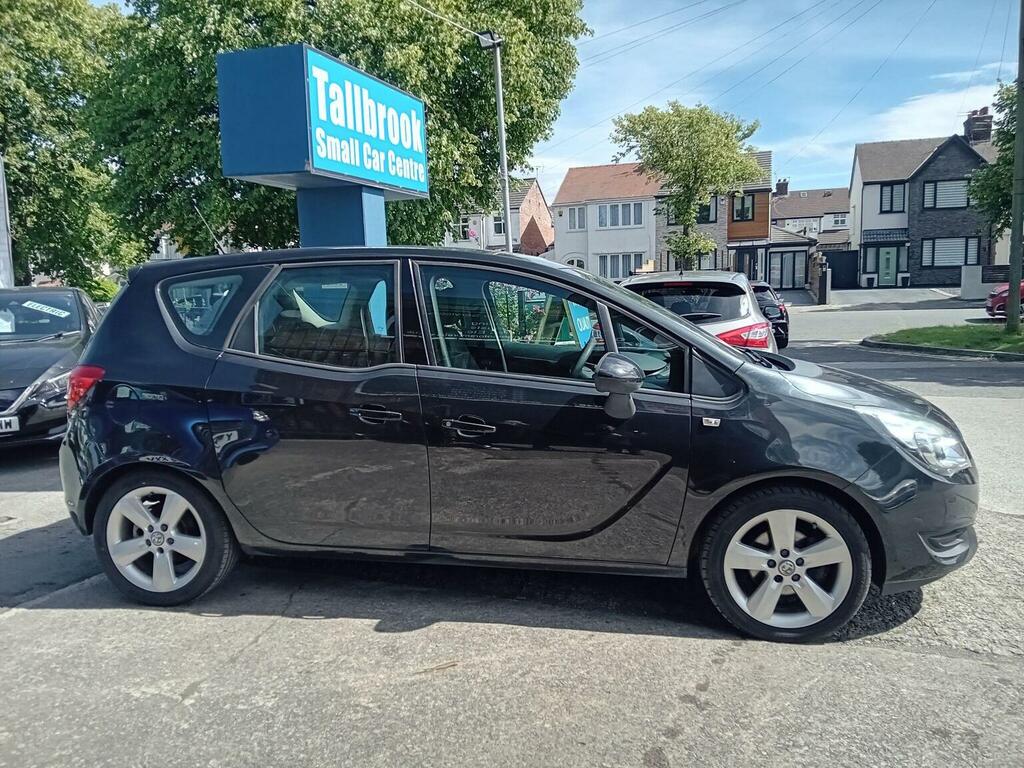 Vauxhall Meriva 1.4I Turbo Exclusiv Euro 6 Black
