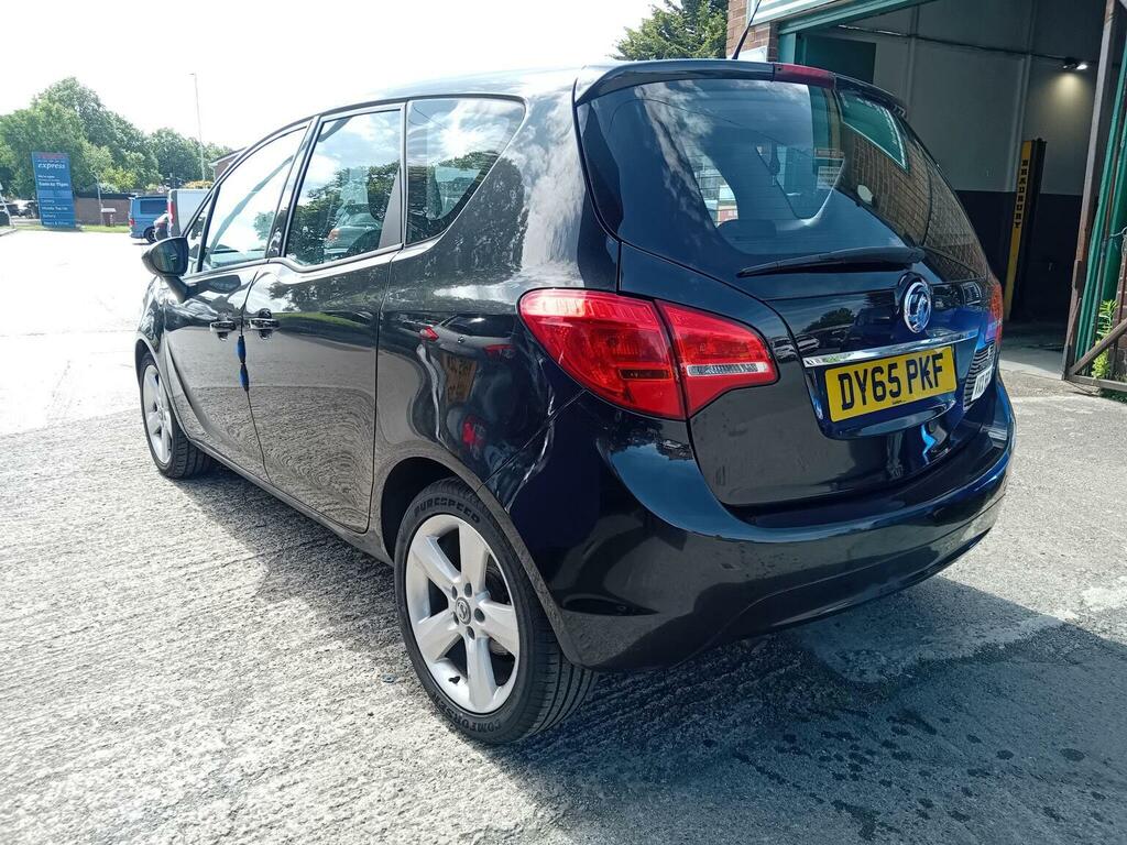 Vauxhall Meriva Meriva Life White #8