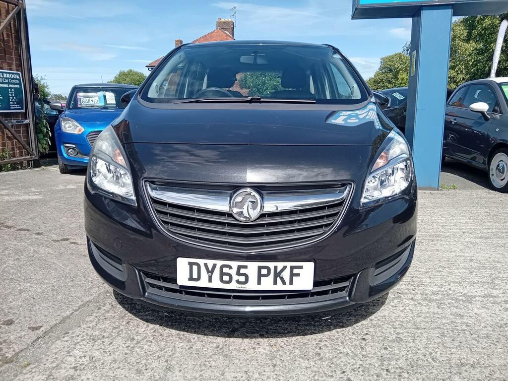 Vauxhall Meriva 1.4I Turbo Exclusiv Euro 6 Black #3