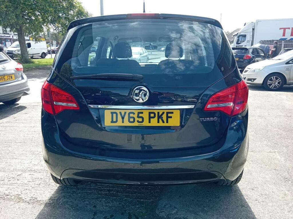 Vauxhall Meriva Meriva Life White #7
