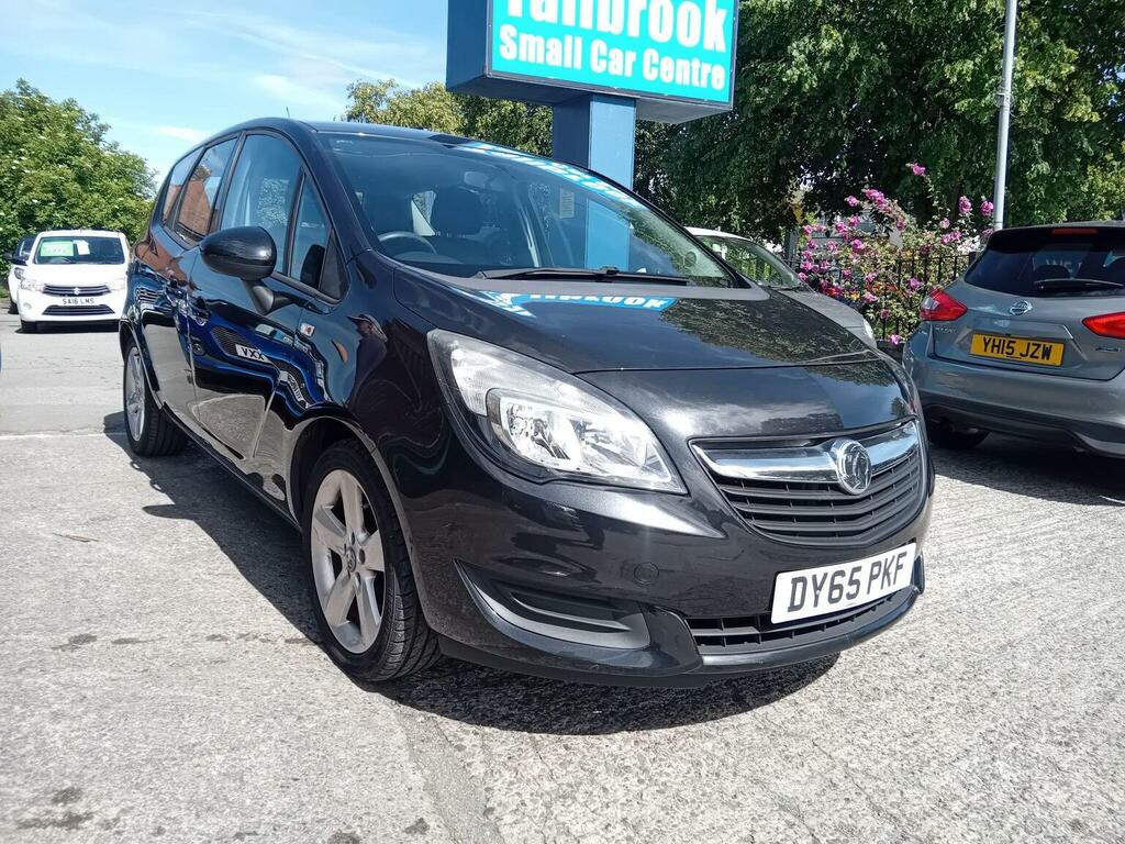 Vauxhall Meriva 1.4I Turbo Exclusiv Euro 6 Black #2