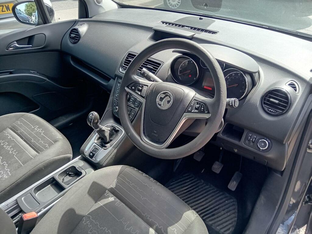 Vauxhall Meriva 1.4I Turbo Exclusiv Euro 6 Black #5