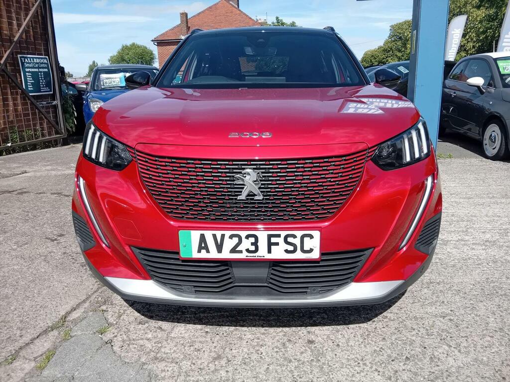 Peugeot e-2008 Suv 50Kwh Gt 7Kw Charger 202323 Red #3