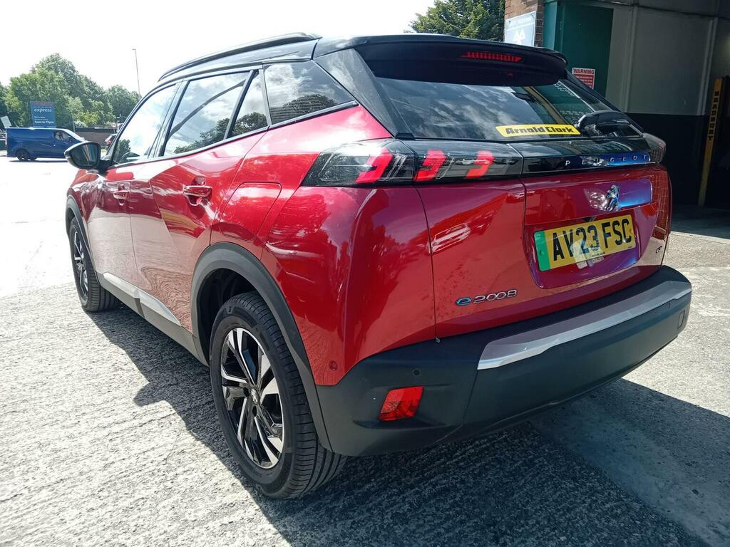 Peugeot e-2008 Suv 50Kwh Gt 7Kw Charger 202323 Red #6