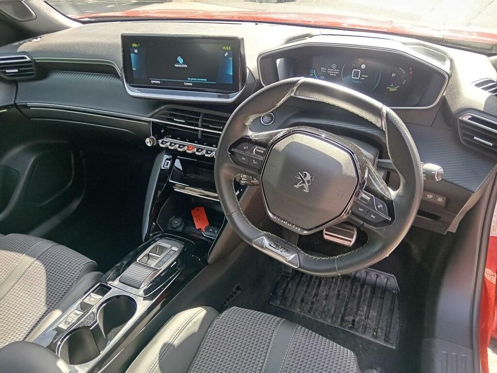 Peugeot e-2008 100Kw Active Premium 50Kwh Orange #10