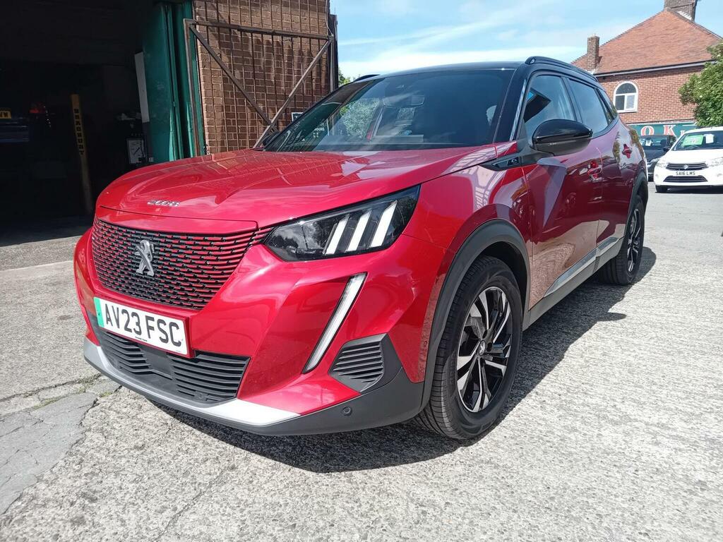 Peugeot e-2008 Suv 50Kwh Gt 7Kw Charger 202323 Red #4