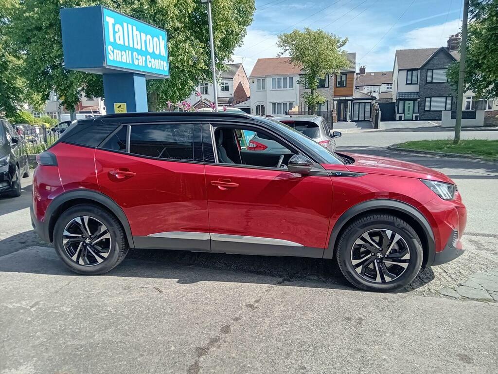 Peugeot e-2008 Suv 50Kwh Gt 7Kw Charger 202323 Red