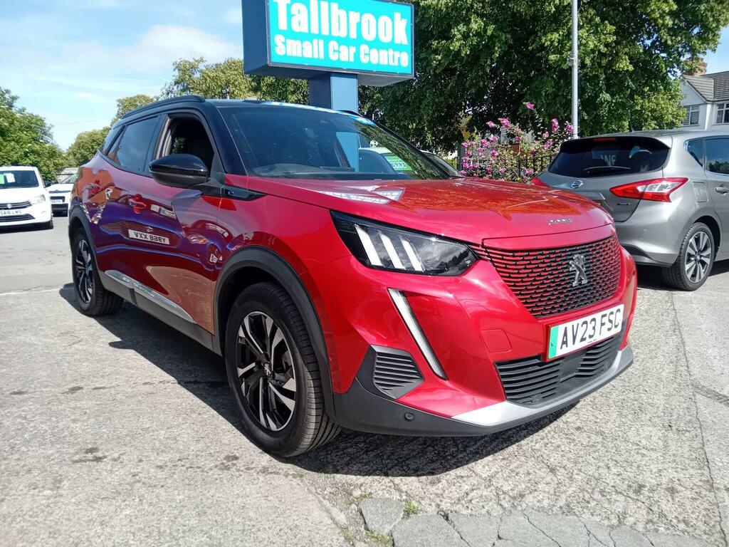 Peugeot e-2008 Suv 50Kwh Gt 7Kw Charger 202323 Red #2