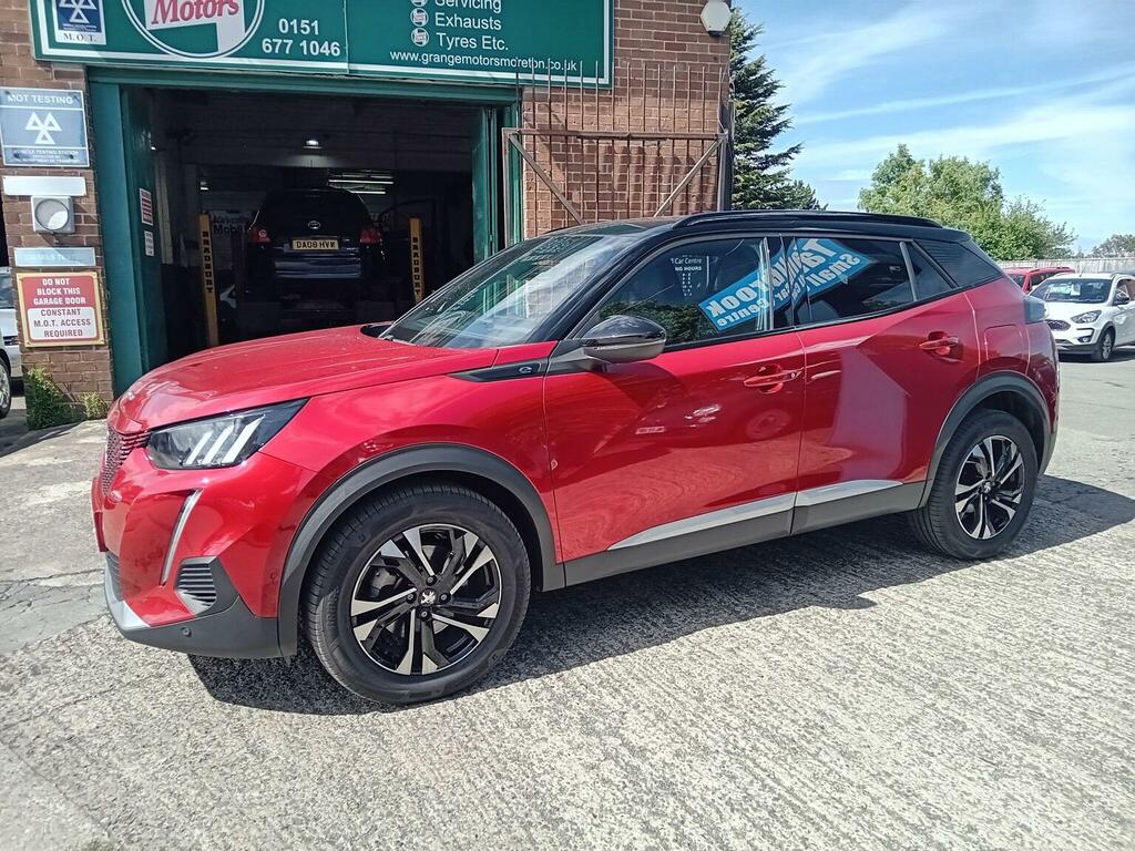 Peugeot e-2008 Suv 50Kwh Gt 7Kw Charger 202323 Red #5