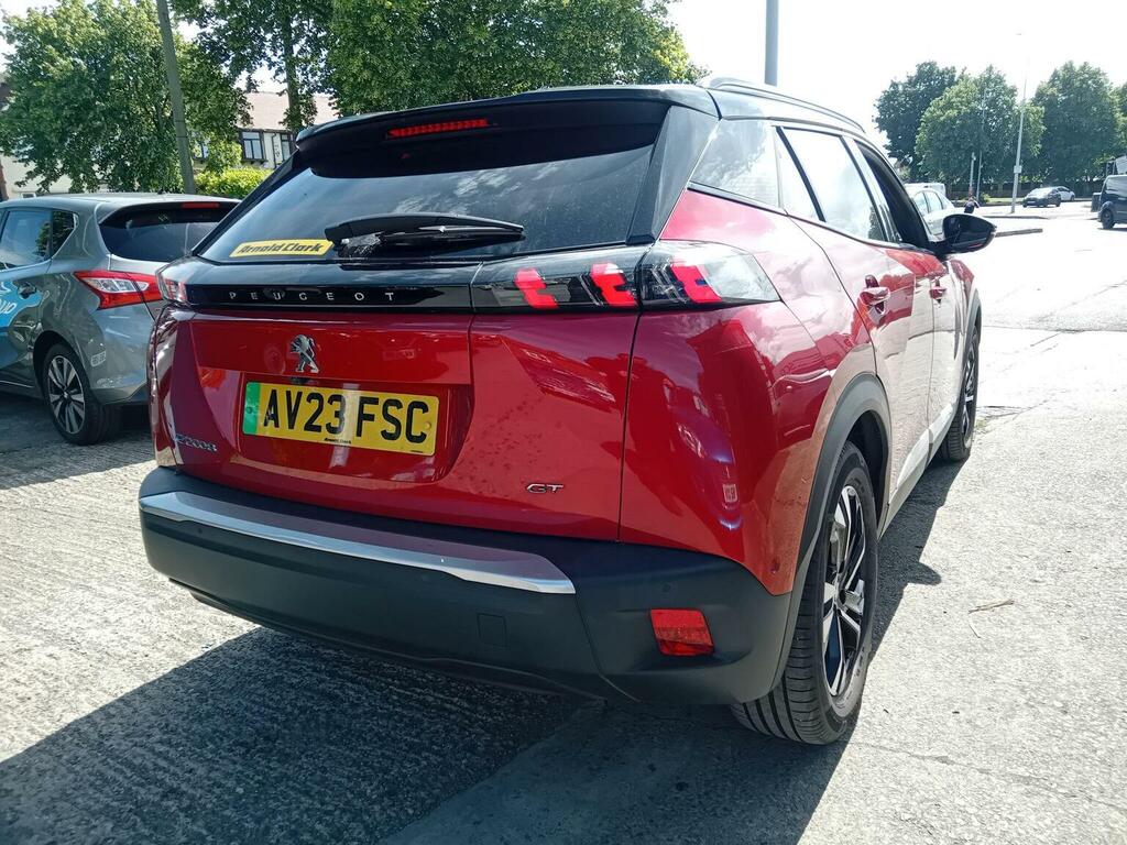 Peugeot e-2008 100Kw Active Premium 50Kwh Orange #7