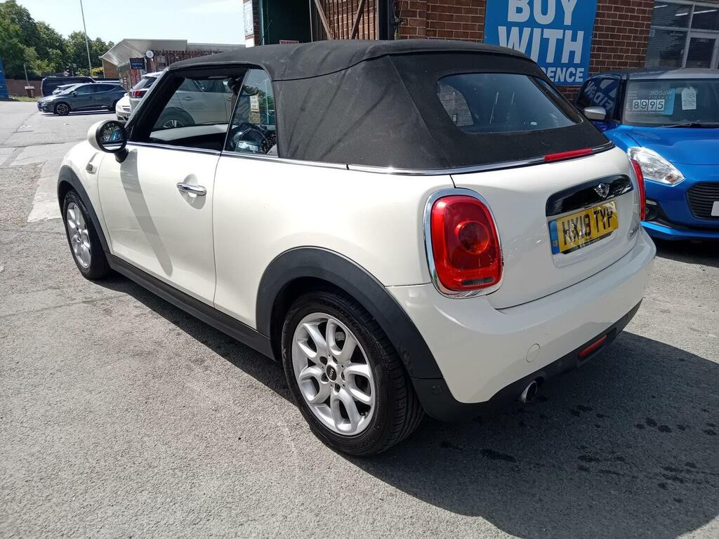 Mini Convertible 1.5 Cooper Euro 6 Ss White #5