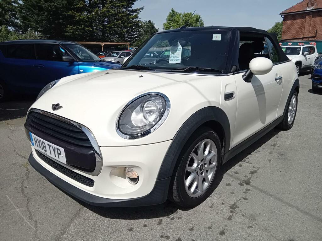 Mini Convertible 1.5 Cooper Euro 6 Ss White