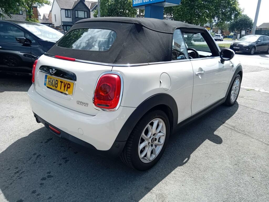 Mini Convertible 1.5 Cooper Euro 6 Ss White #4