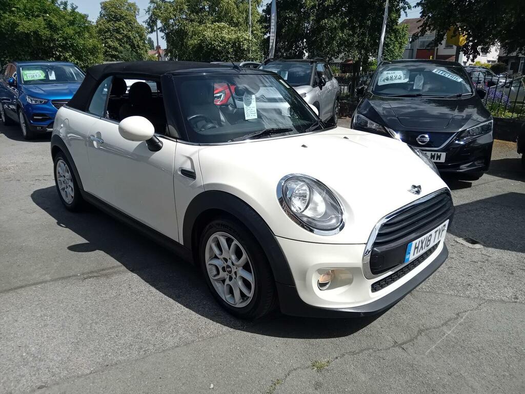Mini Convertible 1.5 Cooper Euro 6 Ss White #3