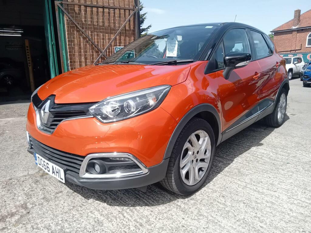 Renault Captur 1.5 Dci Energy Dynamique Nav Euro 6 Ss Orange #3