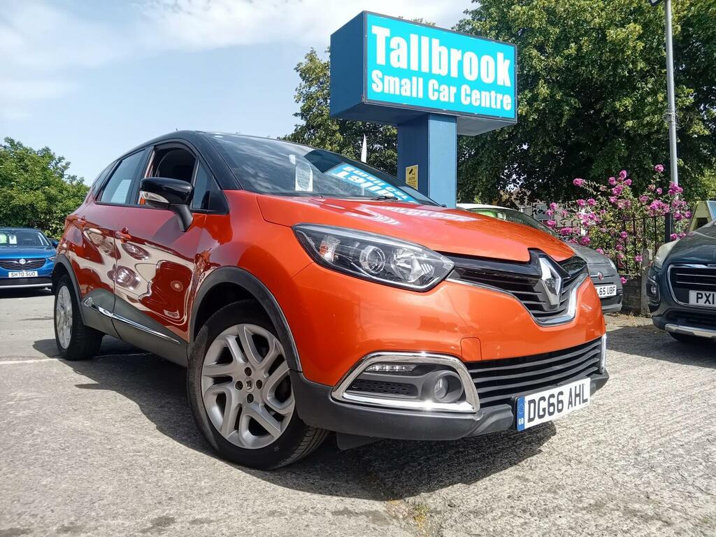 Renault Captur 1.5 Dci Energy Dynamique Nav Euro 6 Ss Orange