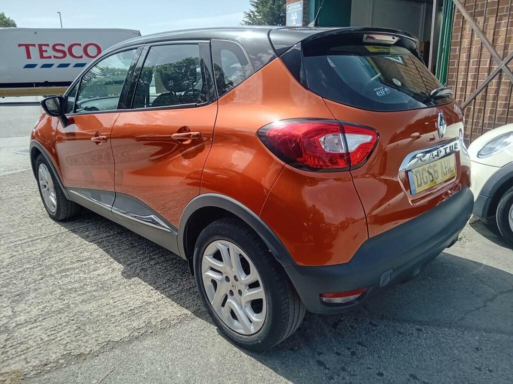 Renault Captur 1.5 Dci Energy Dynamique Nav Euro 6 Ss Orange #4
