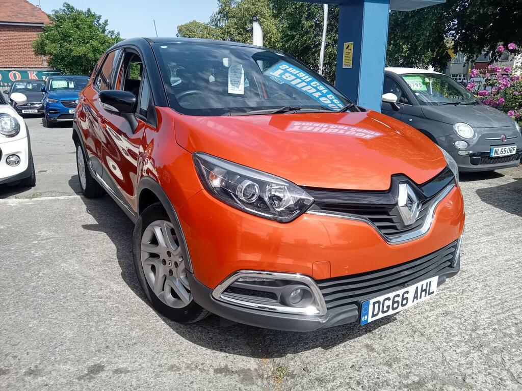 Renault Captur 1.5 Dci Energy Dynamique Nav Euro 6 Ss Orange #5