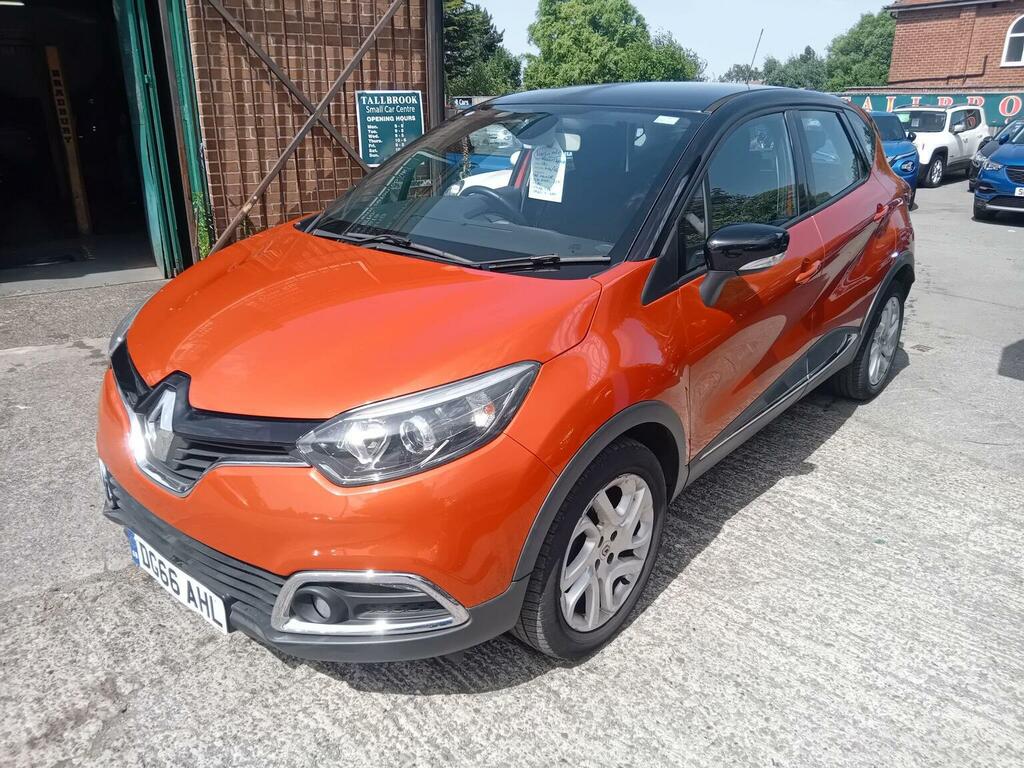 Renault Captur 1.5 Dci Energy Dynamique Nav Euro 6 Ss Orange #6