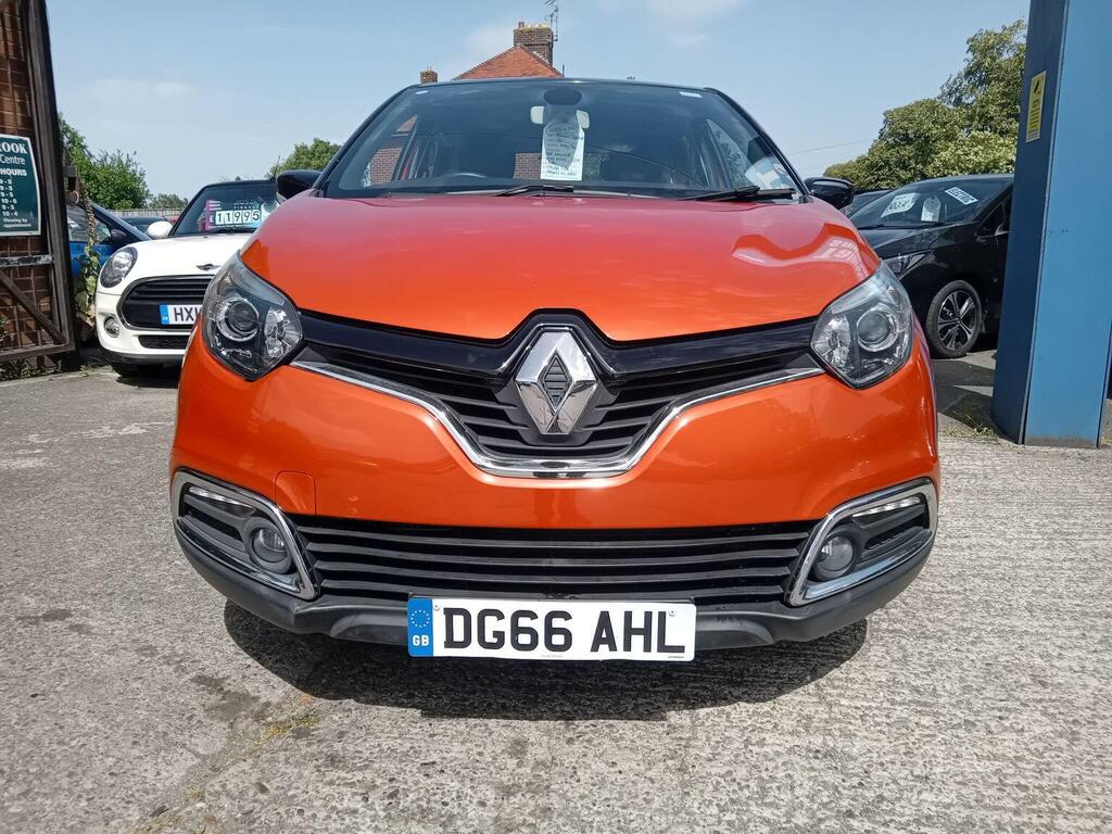 Renault Captur 1.5 Dci Energy Dynamique Nav Euro 6 Ss Orange #2