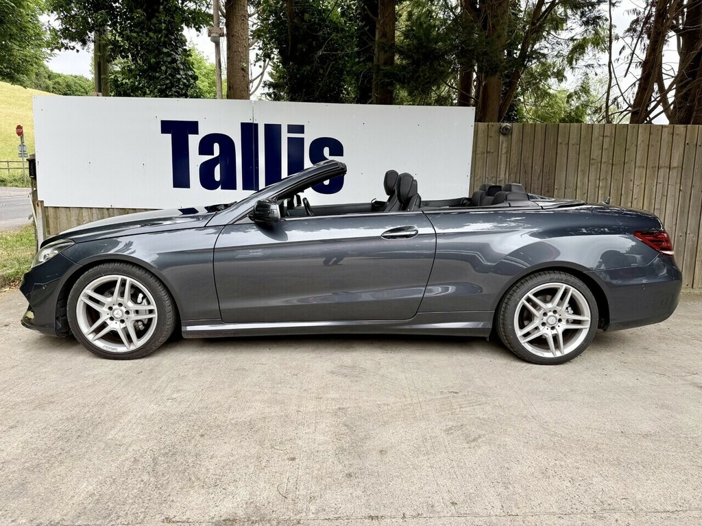 Mercedes-Benz E Class E350d V6 Bluetec Amg Sport U1968 Ulez P88TEO Grey #3