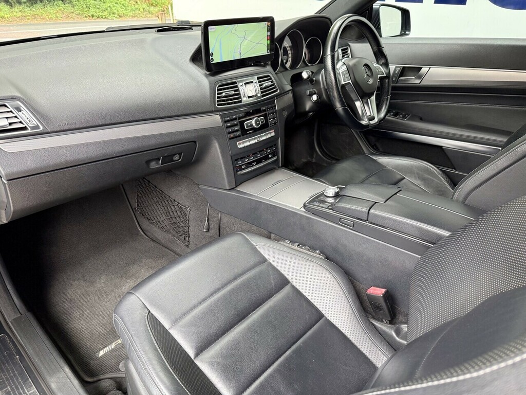 Mercedes-Benz E Class E350d V6 Bluetec Amg Sport U1968 Ulez P88TEO Grey #5