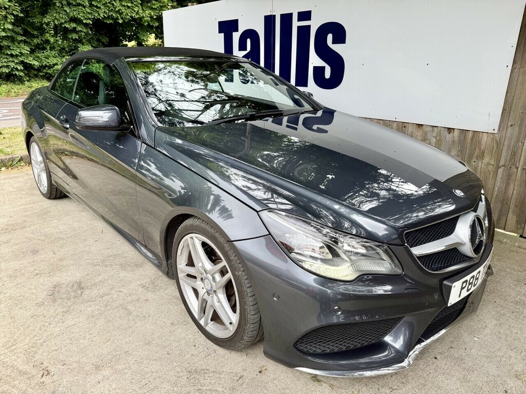 Mercedes-Benz E Class E350d V6 Bluetec Amg Sport U1968 Ulez P88TEO Grey #6