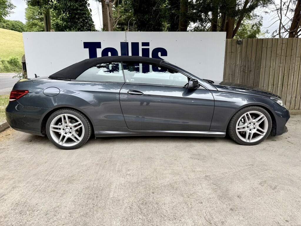 Mercedes-Benz E Class E350d V6 Bluetec Amg Sport U1968 Ulez P88TEO Grey #4