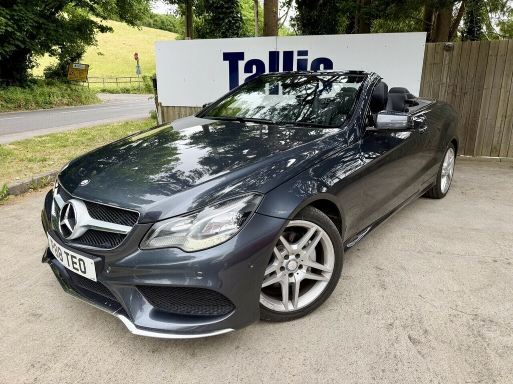 Mercedes-Benz E Class E350d V6 Bluetec Amg Sport U1968 Ulez Grey