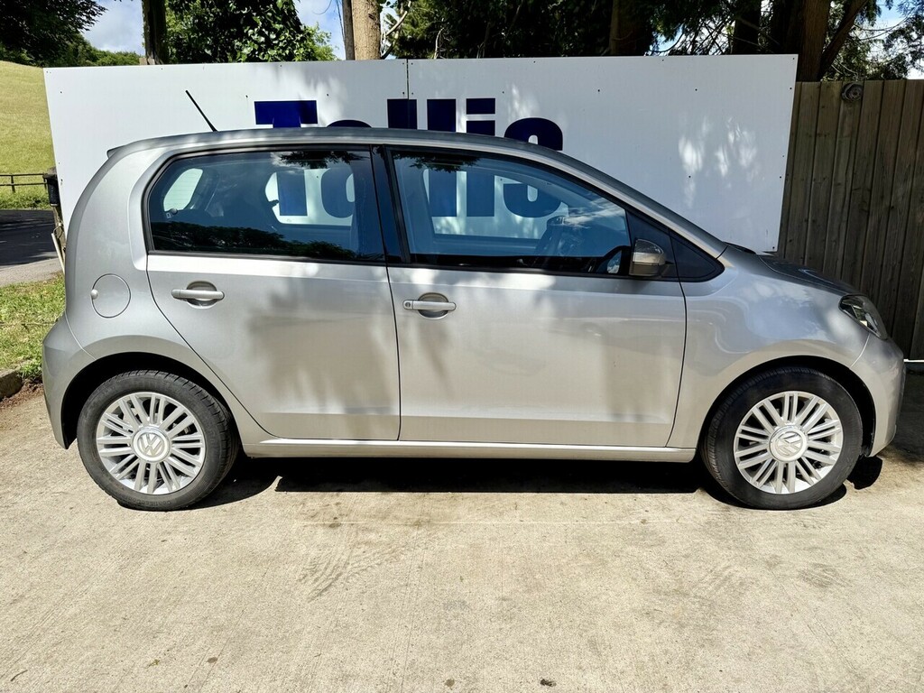 Volkswagen Up Move Up U1974 Ulez AK67UVH Silver #4