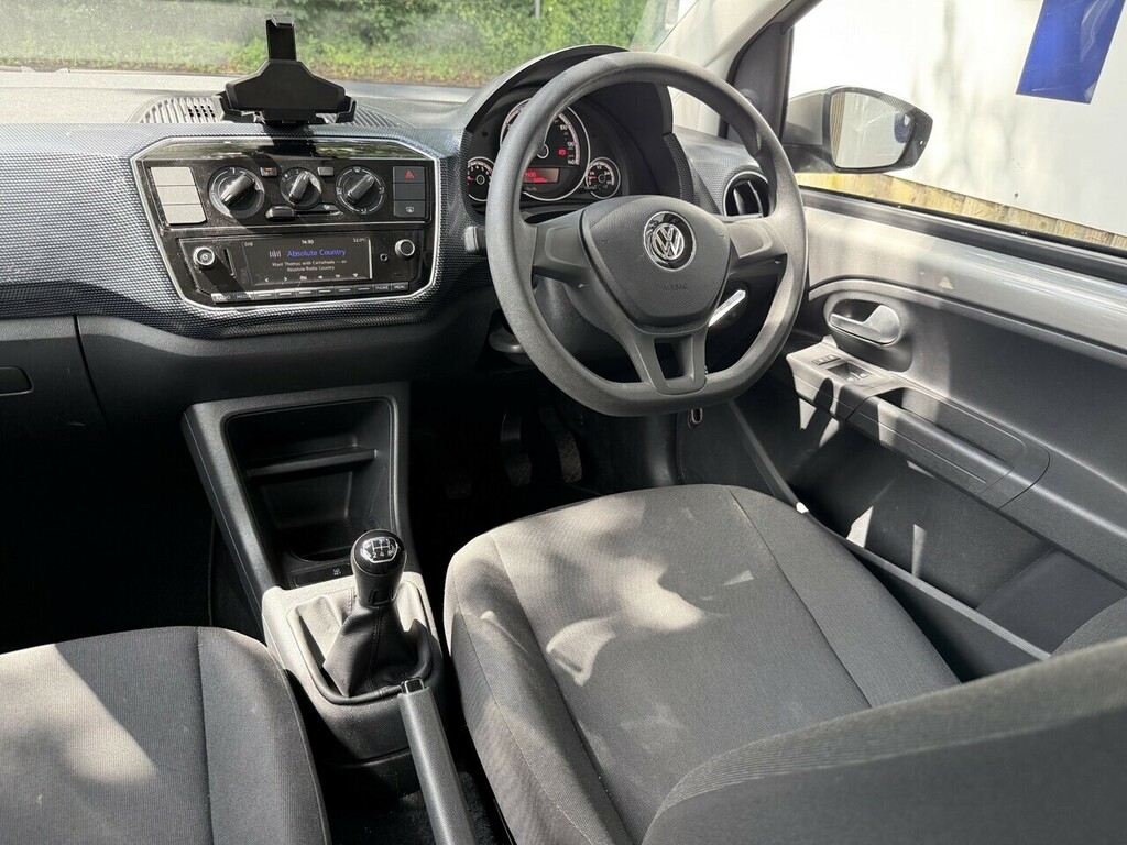 Volkswagen Up Move Up U1974 Ulez AK67UVH Silver #2