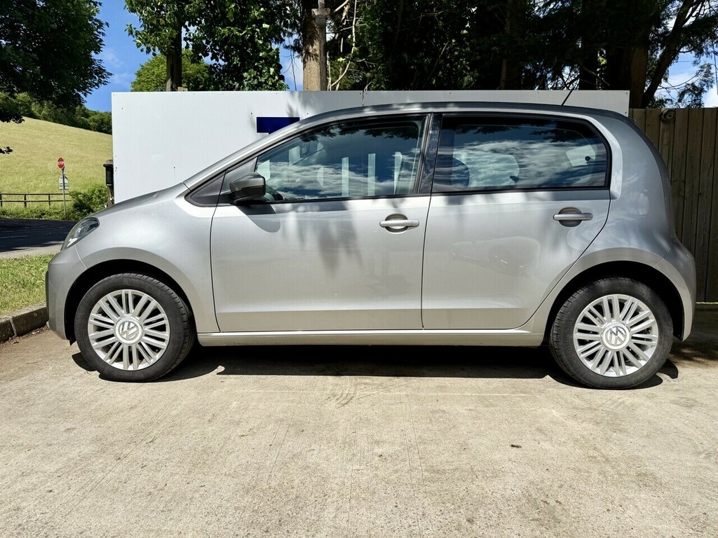 Volkswagen Up Move Up U1974 Ulez AK67UVH Silver #3