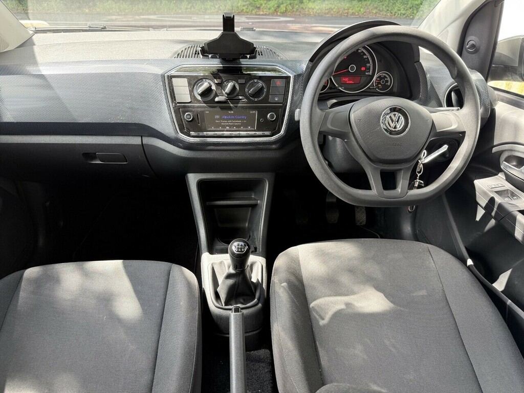 Volkswagen Up Move Up U1974 Ulez AK67UVH Silver #5