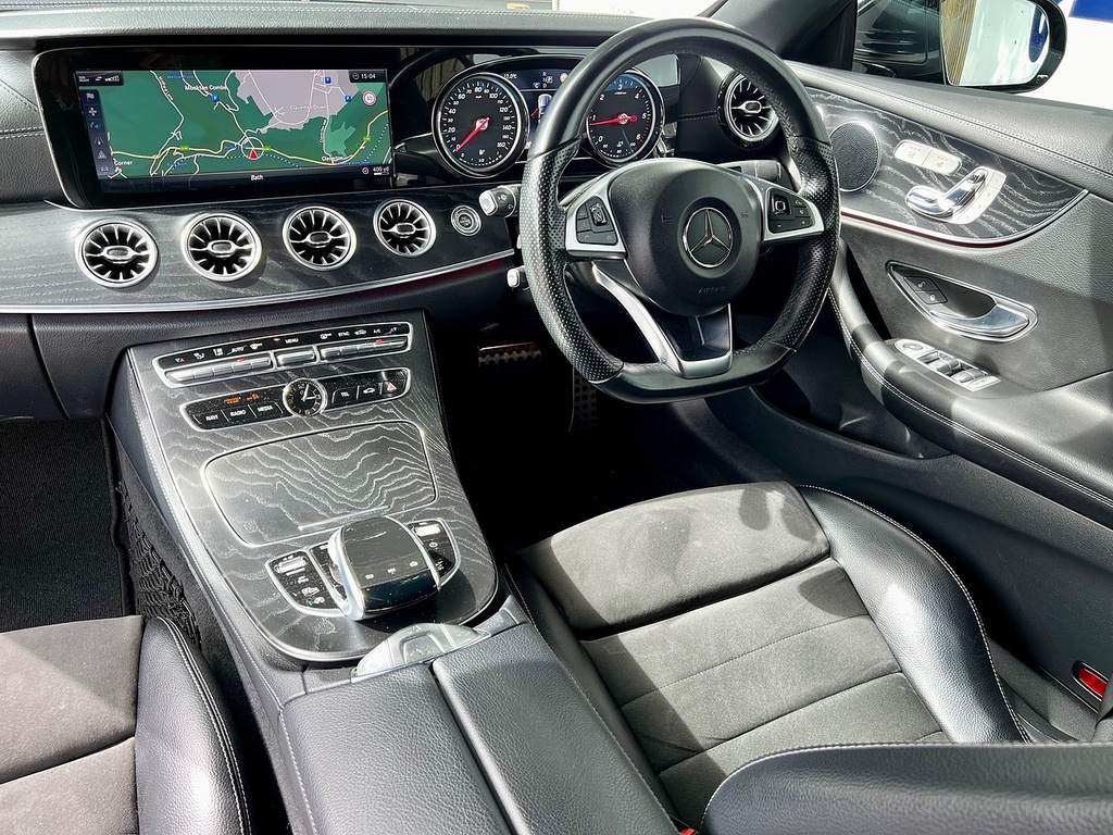 Mercedes-Benz E Class E220d Amg Line U1973 WN67RCF Black #2