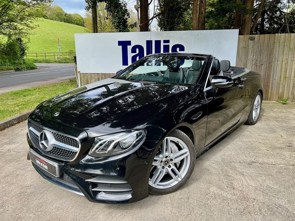 Mercedes-Benz E Class E220d Amg Line U1973 Black