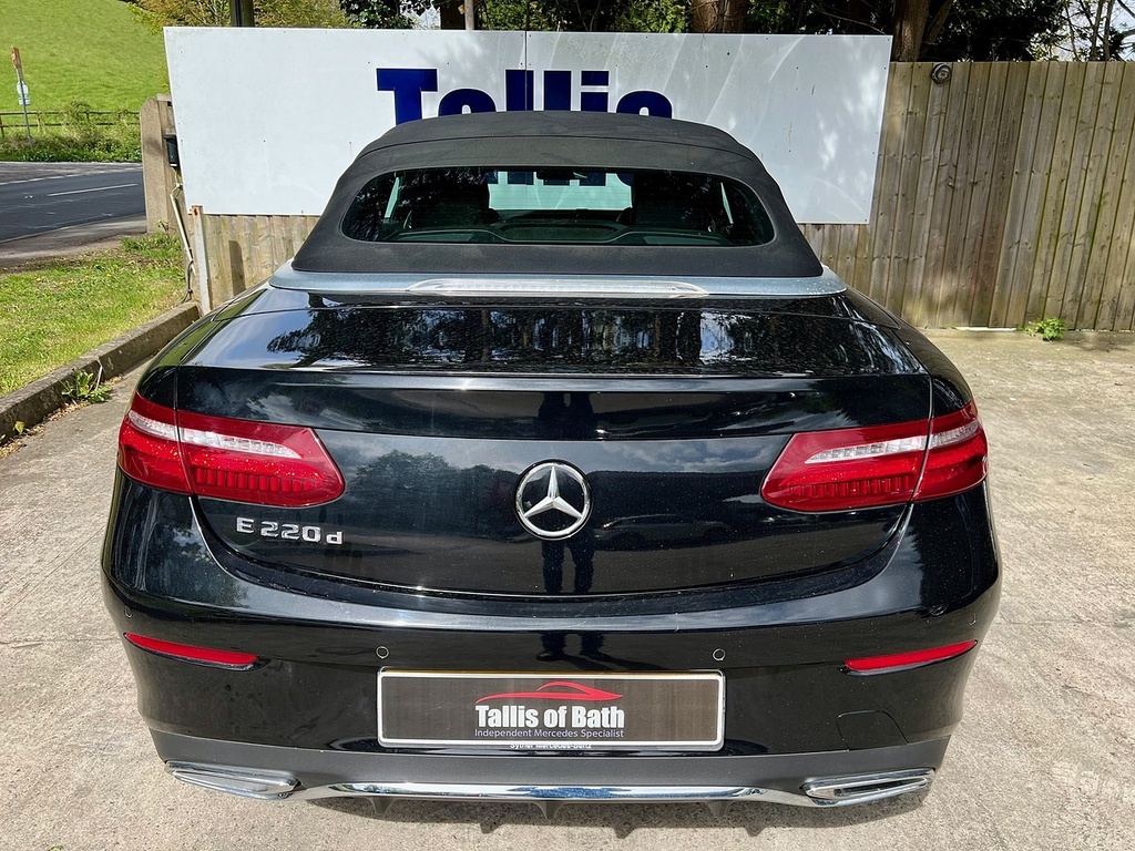 Mercedes-Benz E Class E220d Amg Line U1973 WN67RCF Black #6