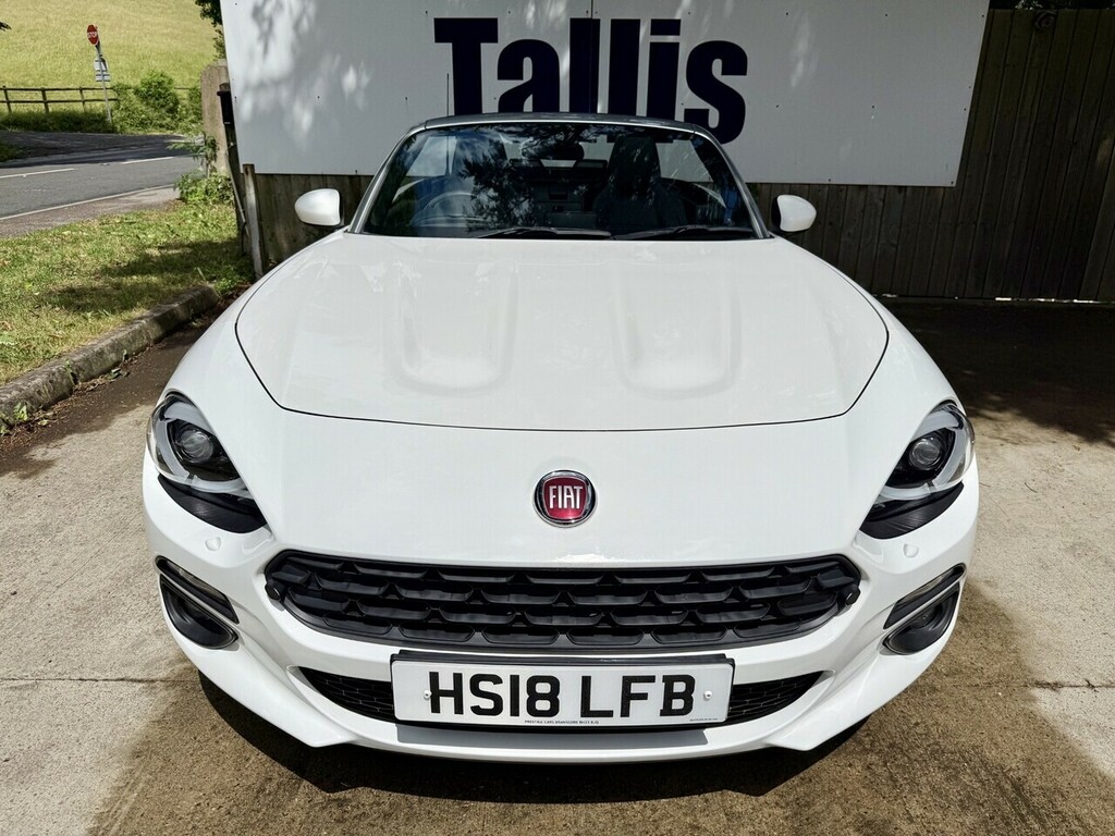 Fiat 124 Spider Multiair Lusso Plus U1975 Ulez White #5