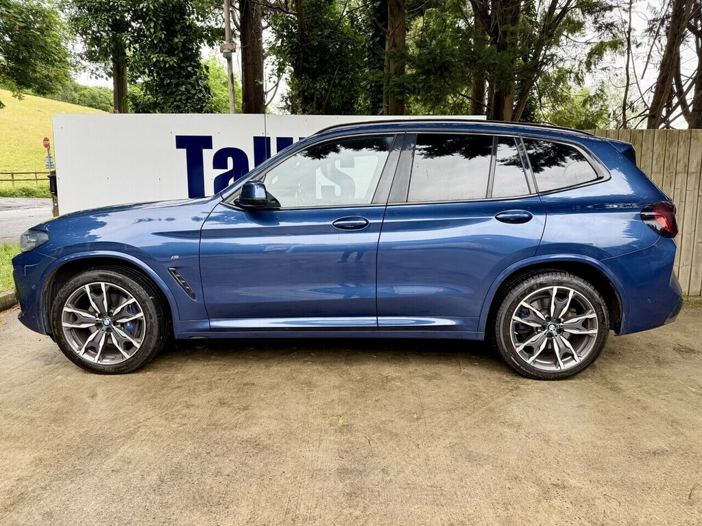 BMW X3 20D Mht M Sport U1977 Ulez WO71FJK Blue #6