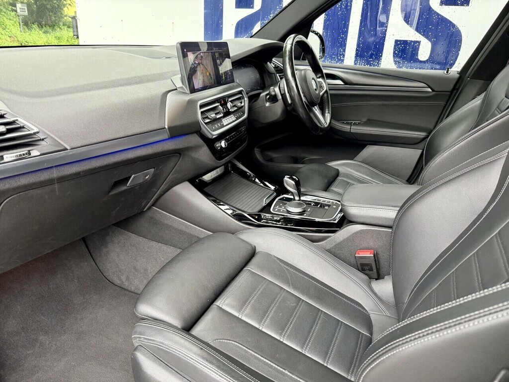 BMW X3 20D Mht M Sport U1977 Ulez WO71FJK Blue #2