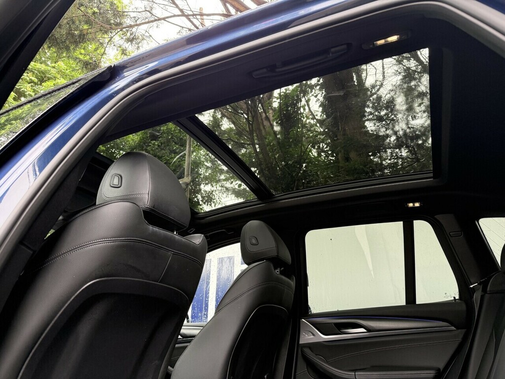 BMW X3 20D Mht M Sport U1977 Ulez WO71FJK Blue #5