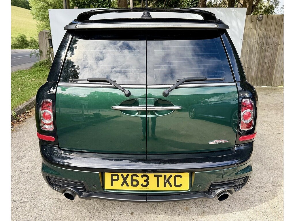 Mini Clubman D White #9