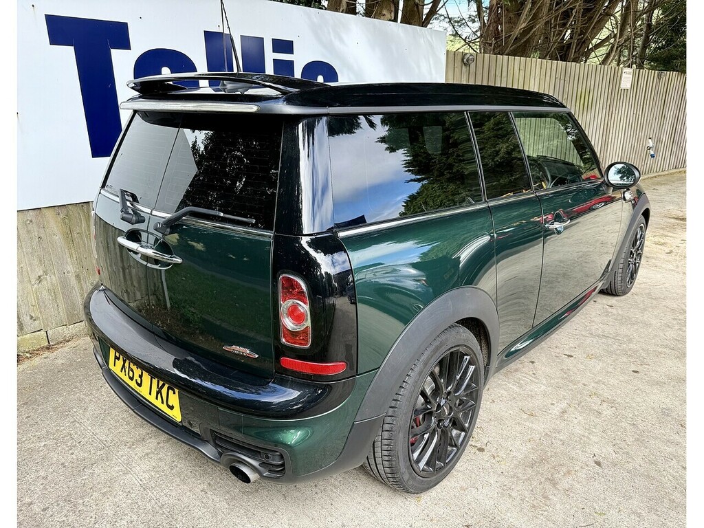 Mini Clubman John Cooper Works U1976 Ulez Green #6