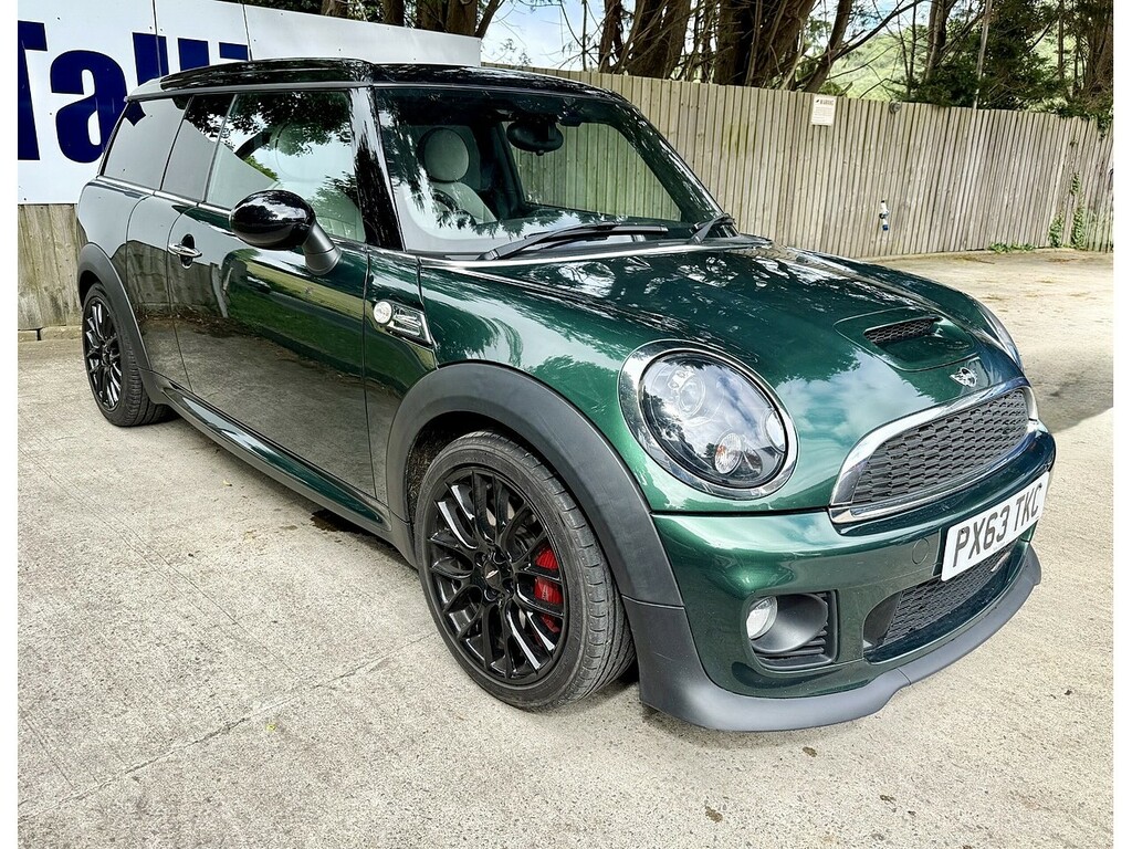 Mini Clubman D White #11