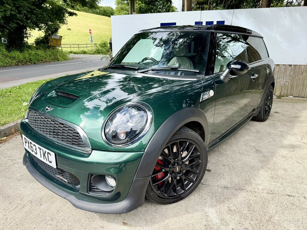 Mini Clubman John Cooper Works U1976 Ulez Green