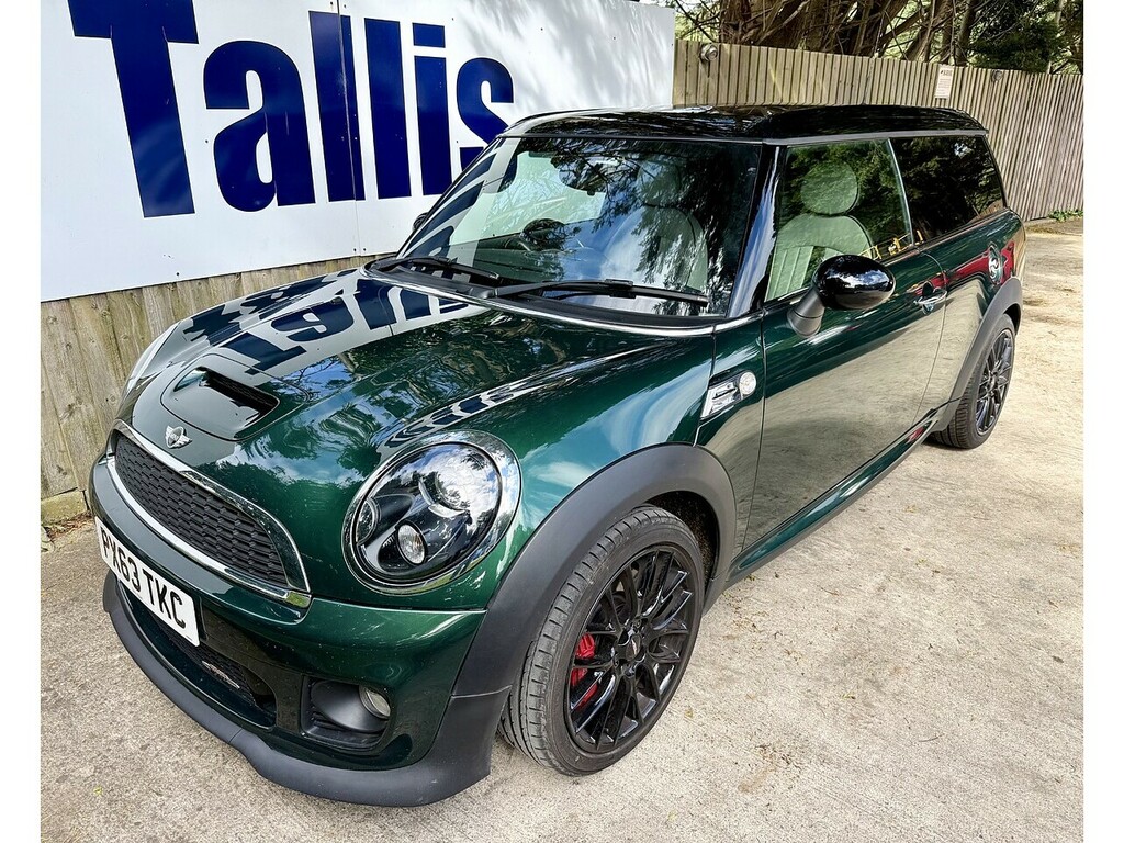 Mini Clubman D White #16