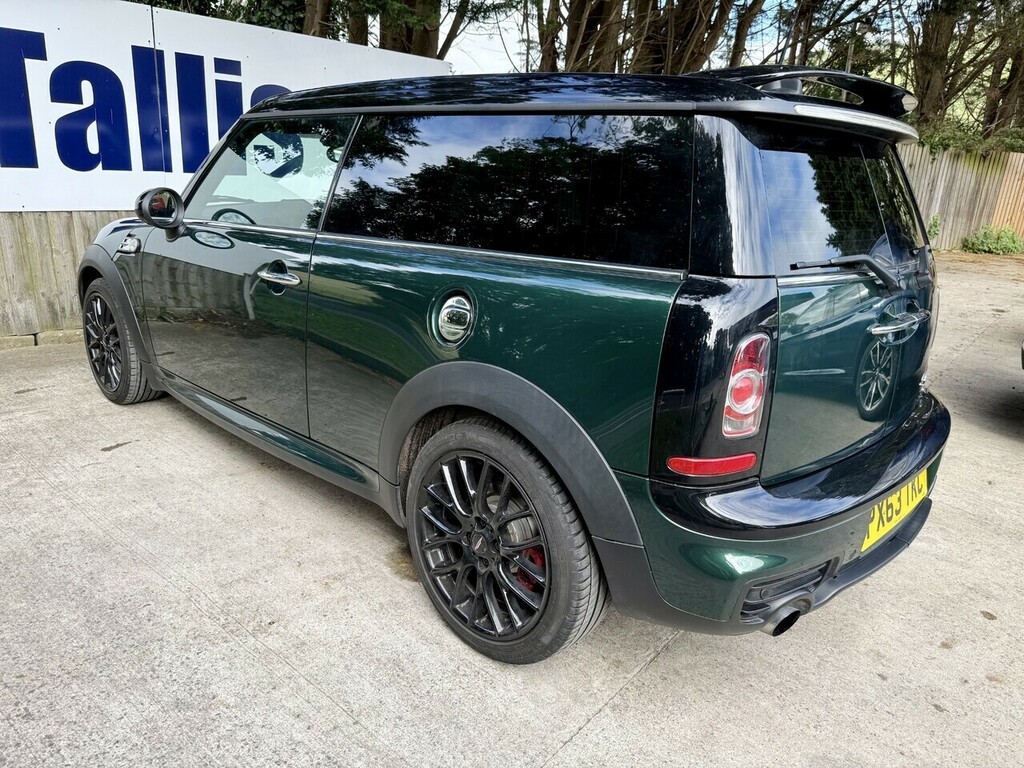 Mini Clubman D White #21