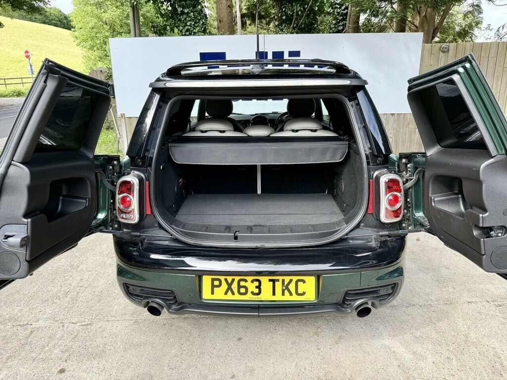 Mini Clubman D White #15